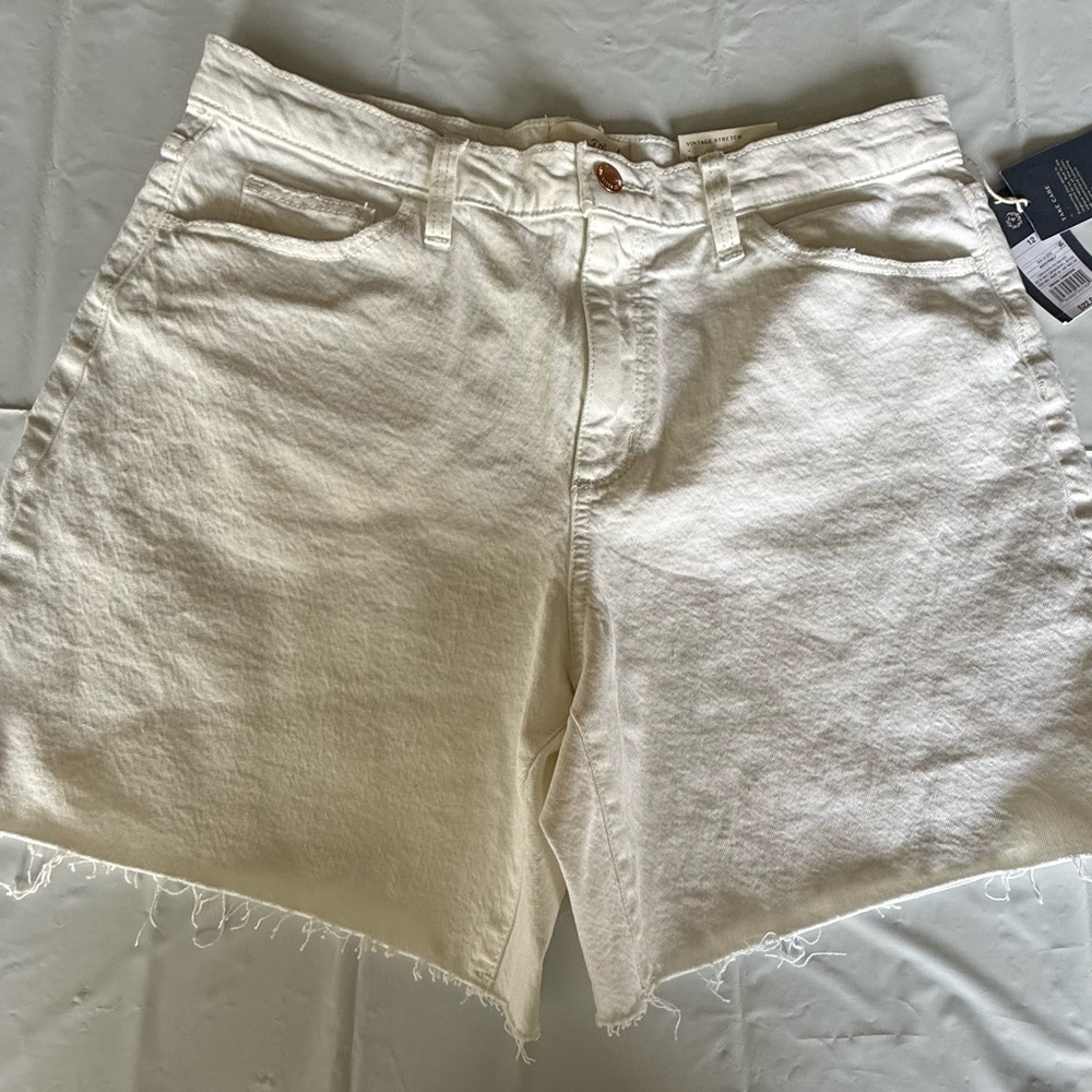 Women’s  Cream Shorts